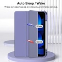 Case With Soft Edge Pencil Holder TPU+PC Acrylic Case for iPad 10th Gen 2022 10.9 Inch clear Back Cover for ipad 10