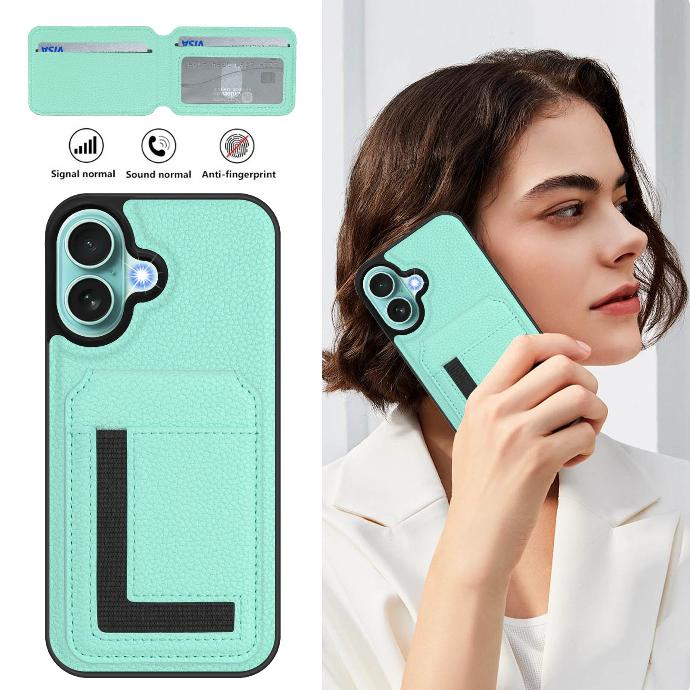 With Cards Slot Detachable Magnetic Case Leather Cover Wireless Charging