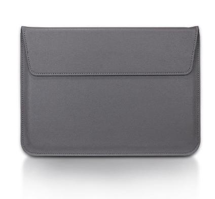 Unisex PU Leather Notebook Computer Pouch Laptop Sleeve Case Envelope Laptop Sleeve Protective Laptop Case