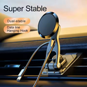 New Version Folding Suspension Bracket Extendable Long Arm Adjustable Phone Stand Alloy Car Phone Holder Dashboard Mount