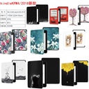 For Amazon Kindle Paperwhite 10th Smart Case Printing Cover for Kindle 10th/8th Magnetic Hard Case for Kindle Paperwhite 5/6/7th