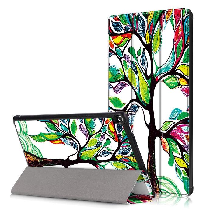 Fantasy Printing Smart Wake Sleep Cover Flip case for Amazon New Kindle Oasis