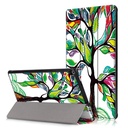 Fantasy Printing Smart Wake Sleep Cover Flip case for Amazon New Kindle Oasis