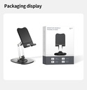 Newest High Height 360 Rotating Phone Stand Portable Foldable Adjustable Mobile Phone Holder