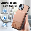 Luxury Credit Card Slot Phone Case for iPhone 16 15 14 13 12 11 Pro Max PU Leather Wallet Bags Phone Case