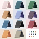 For iPhone 16 Magnetic Bag Leather Wallet Card Holder Pocket Bracket Folding Portable Stand Bag for iPhone 13 14 15 16 Pro Max