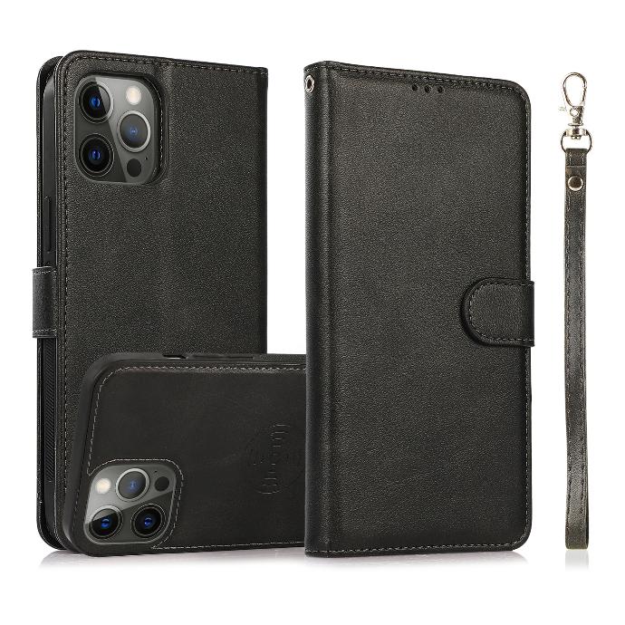 TPU PU Leather Wallet Phone Cover Magnetic Phone Case for Iphone 16 15 Pro Max