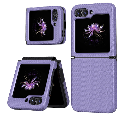 Hard Shell Plastic Skin Feel Phone Case for Samsung Galaxy Z Flip 6 Flip5 Shockproof Protective Cover