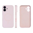 Luxury Leather Magnetic Phone Case Customized Logo for Apple iPhone 16 Pro Max Leather Gentle Microfiber Case Cover