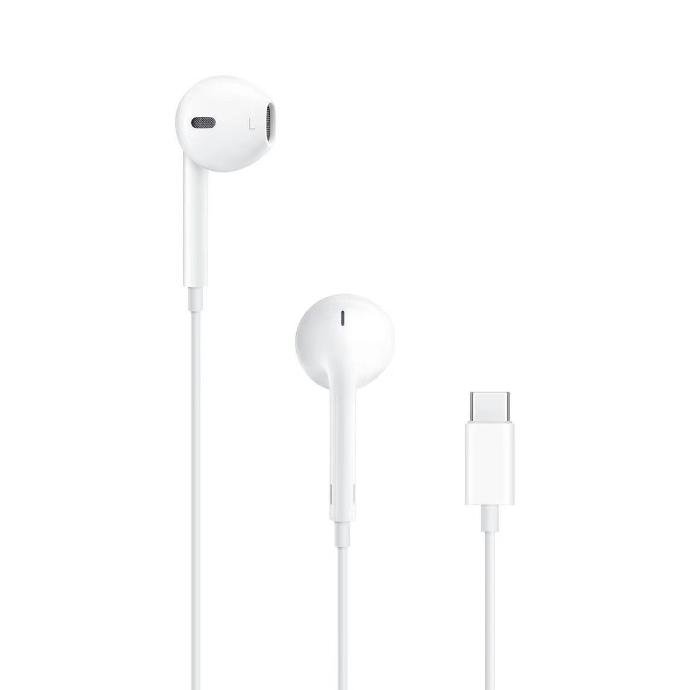 Wired Type-C Earphone USB C for iPhone 15 16 14 13 1.2M In-Ear Bass 3.5mm 8Pin Earbuds Headphones