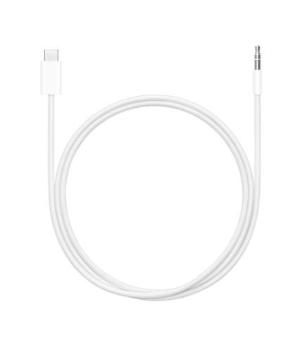 Stereo USB C to 3.5mm Audio Aux Jack Cable 3.3ft Compatible with iPhone 16/15 Pro Max
