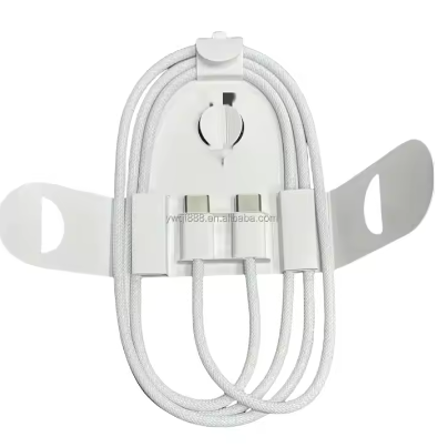 For Iphone 16 Pro Max Premium Braided Thread Usb Data Cable 60w Fast PD Charging Cable for Iphone 15 16 Pro Max Charger Cable