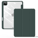 Shockproof Lightweight Transparent Protector Cover for iPad Pro 11 Inch Case M4 2024 5th Gen Case with Pencil Holder