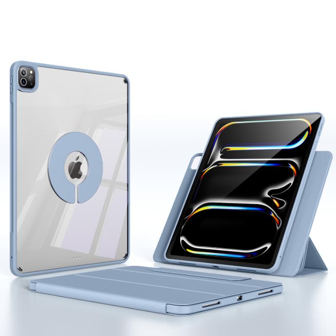 Fully clear Transparent Tablet case for New iPad 10.2 789 Gen Tablet Case for iPad 9th Generation