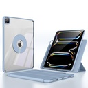 Fully clear Transparent Tablet case for New iPad 10.2 789 Gen Tablet Case for iPad 9th Generation