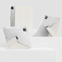 Tablet Case for iPad Air 3 case for iPad Pro 10.5 Inch with Beauty Y Folding Soft TPU Transparent Acrylic Back Cover