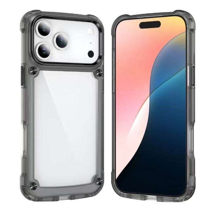 Wholesale Hot Selling New Transparent Quad-Angle Airbag Anti-Shock Phone Case for iPhone 17