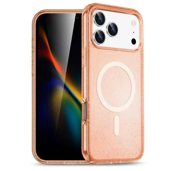 Original Acrylic Magnet Wireless Phone Case for IPhone 16 15 Pro Max 13pro Max Clear Magnetic Cases for iPhone 17 Pro Max Air