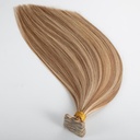 Highlight Color Tape in hair extenison