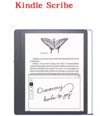 Matte Screen Protector Film for Amazon Kindle Scribe