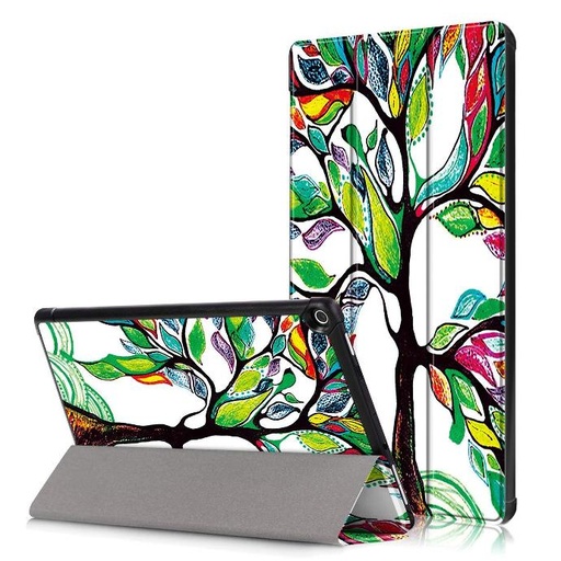 Fantasy Printing Smart Wake Sleep Cover Flip case for Amazon New Kindle Oasis