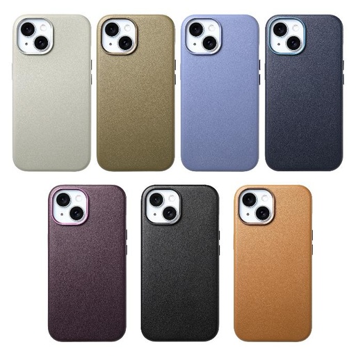 Magnet Cover Shell Full Body New Product Smart Custom Logo High Quality Stylish Pu Leather Phone Case for Iphone 16 15 14 13Pro Max
