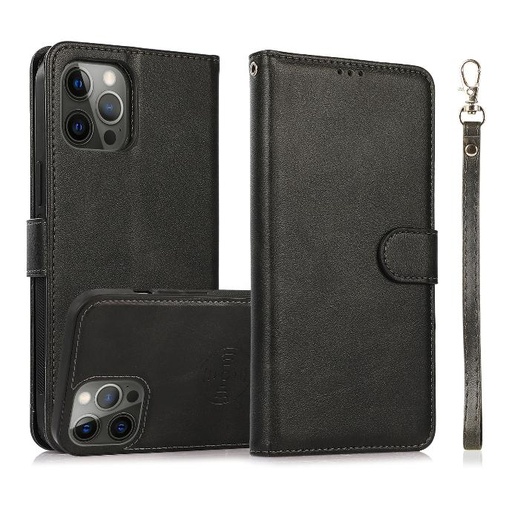 TPU PU Leather Wallet Phone Cover Magnetic Phone Case for Iphone 16 15 Pro Max