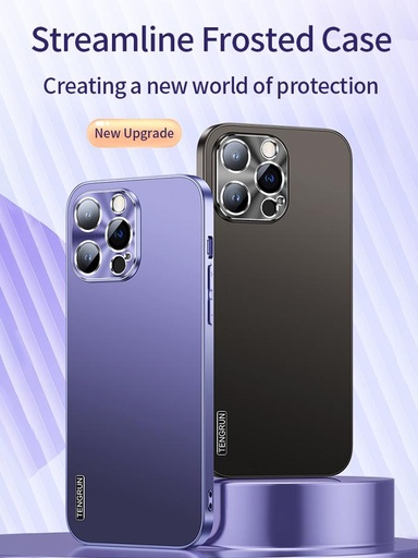 For iPhone 16 Por Max Protective Lens Phone Cover Durable Shockproof Smart Phone Case for iPhone 16 15 14 13 12 Plus