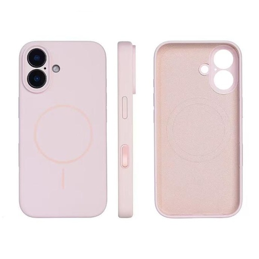 Luxury Leather Magnetic Phone Case Customized Logo for Apple iPhone 16 Pro Max Leather Gentle Microfiber Case Cover