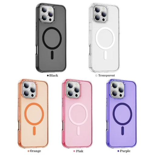 Colored IMD Hard Bumper Scratch-resistant Electroplate Magnetic Phone case for iPhone 16 17