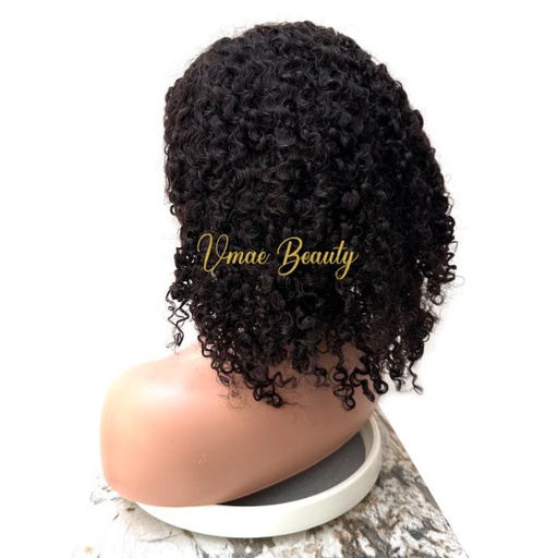 Exotic Kinky Curly Half Wig